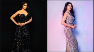 Beautiful Gown Looks Of Pooja Sawant: Which Gown Would You Choose For Your Party Looks?