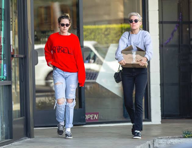 Beautiful Looks Of Kristen Stewart With Girlfriend Dylan Meyer, Have A Look - 0