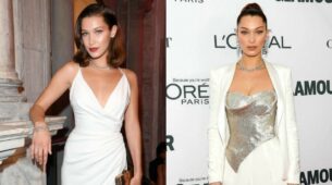 Bella Hadid In White Dress Vs White Pantsuit: Which Look Of Her Won Your Heart?