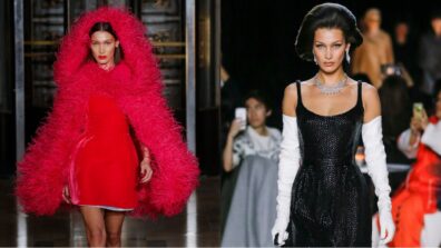 Bella Hadid’s Best Ramp Walk Looks