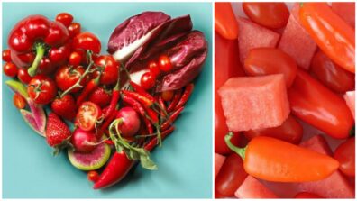 Benefits Of Eating Red Colour Fruits And Veggies