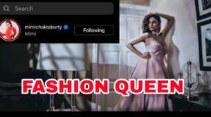 Bengali Bombshell: Nusrat Jahan slays the oomph game with her swag, Mimi Chakraborty loves it
