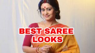 Bengali diva Indrani Haldar and her regal looks in sarees