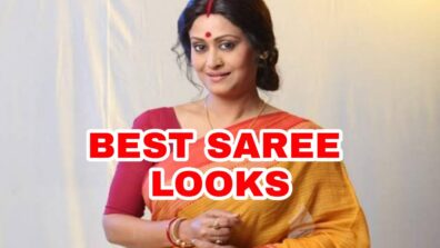 Bengali diva Indrani Haldar and her regal looks in sarees