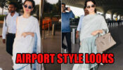 Best 3 Airport Looks Of Kangana Ranaut, Looks Immensely Beautiful, Pictures Here