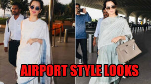 Best 3 Airport Looks Of Kangana Ranaut, Looks Immensely Beautiful, Pictures Here