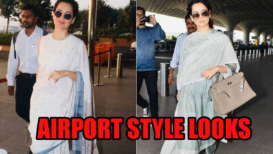 Best 3 Airport Looks Of Kangana Ranaut, Looks Immensely Beautiful, Pictures Here