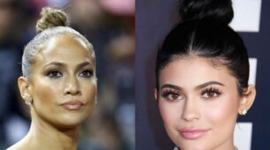 Best Hair Bun Looks From Kylie Jenner To Jennifer Lopez