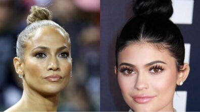 Best Hair Bun Looks From Kylie Jenner To Jennifer Lopez