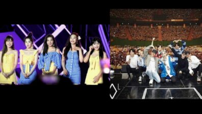 Best On-Stage Moments Of K-Pop Band Red Velvet And EXO