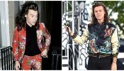 Take a look at the funkiest outfits worn by the English singer Harry Styles