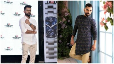 Best moments of Virat Kohli on the fashion ramp