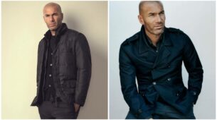 Best stunning looks of Zinedine Zidane