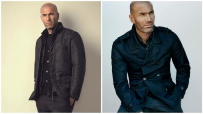 Best stunning looks of Zinedine Zidane