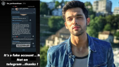 BEWARE: Parth Samthaan’s ‘word of caution’ for fans, what’s actually wrong?