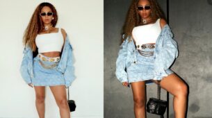 Beyonce Gives Burning Hot Looks In Denim, Have A Look