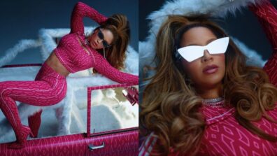 Beyonce Melted Millions Of Hearts By Pink Co-Ord Set Looks