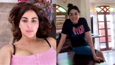 BFF Fun: Kundali Bhagya Babes Shraddha Arya & Anjum Fakih have a blast together during their latest holiday, share special videos