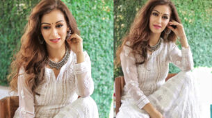 Bhabhi Goes Bold: Sunayana Fozdar burns the oomph quotient in a white ethnic outfit, fans go wow