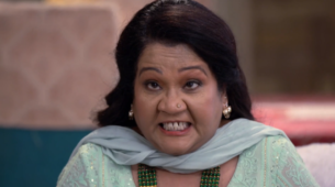 Bhabhiji Ghar Par Hai Written Update Ep1535 27th  April 2021: Helen is possessed