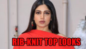 Bhumi Pednekar Shows This Is How You Can Style Your Rib-Knit Top