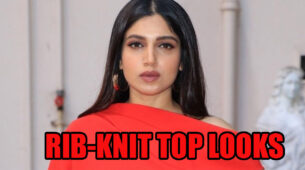 Bhumi Pednekar Shows This Is How You Can Style Your Rib-Knit Top