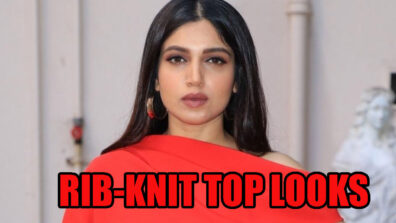 Bhumi Pednekar Shows This Is How You Can Style Your Rib-Knit Top