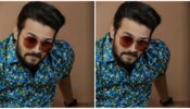 Bhuvan Bam looks handsome and dreamy in a floral print shirt with tan shades, have a look