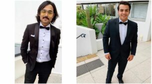 Bhuvan Bam vs. Ashish Chanchlani: Who looked stunning in a suit with a bow? Vote here