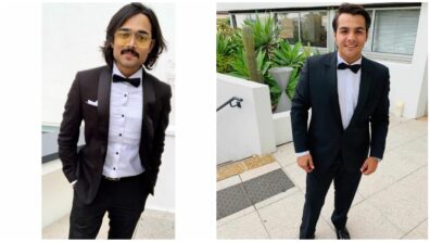 Bhuvan Bam vs. Ashish Chanchlani: Who looked stunning in a suit with a bow? Vote here