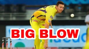 Big Blow For CSK: Josh Hazlewood opts out of IPL 2021, fans upset