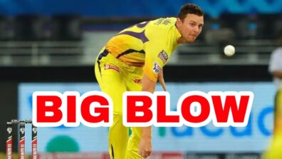 Big Blow For CSK: Josh Hazlewood opts out of IPL 2021, fans upset