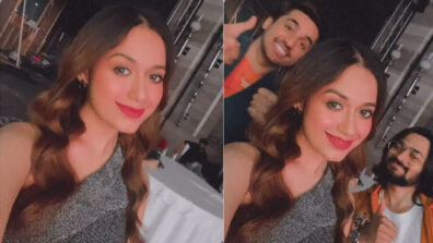 Big Moment: Jannat Zubair caught on camera with Bhuvan Bam & Mumbaiker Nikhil, what are they doing?