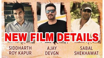 Big News: Ajay Devgn & Siddharth Roy Kapur come together for new comedy film titled ‘Gobar’, fans super excited