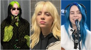 Billie Eilish’s hair looks in Blue vs Green vs Blond: Which look is your favourite?