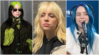 Billie Eilish’s hair looks in Blue vs Green vs Blond: Which look is your favourite?