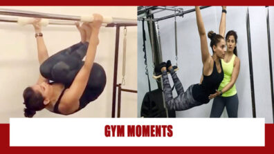 Bipasha Basu And Her Attractive Gym Moments