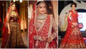 Bipasha Basu Looks Ravishing In Red Elegant Lehenga, See Here