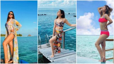 Bipasha Basu To Hina Khan: Bollywood Divas Have A Good Time In Maldives