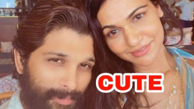 Birthday Romance: This is how Sneha Reddy made Allu Arjun’s 38th birthday special