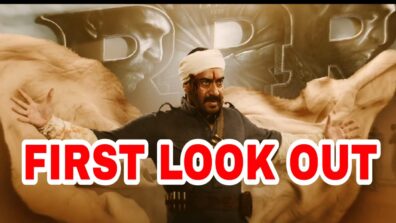 Birthday Special: Ajay Devgn reveals his first look in SS Rajamouli’s RRR, fans cant keep calm