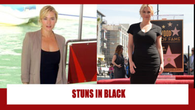 Black Is The All Time Favorite And Here Are The Super Gorgeous Looks Of Kate Winslet As Proof