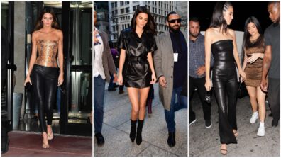 Black leather looks of Kendall Jenner are always more amazing than other divas: Yay or Nay?