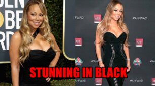 Black Looks Of Mariah Carey Are Fabulous, Fans Can Take Off Their Eyes