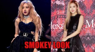 Blackpink’s Rose Smokey Look In Black Outfit Is Freaking Hot