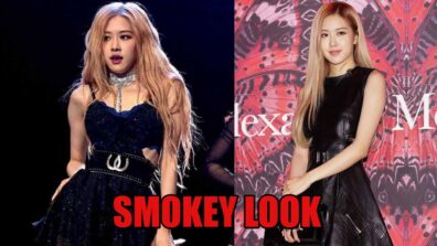 Blackpink’s Rose Smokey Look In Black Outfit Is Freaking Hot