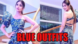 Blue Outfit Collection Of Shilpa Shetty Is Absolutely Stunning: Which Outfit Would You Choose For Your Date?