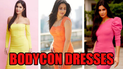 Bodycon Looks Of Katrina Kaif That Will Stun Netizens, See Here