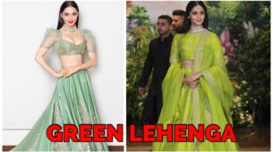 Bollywood Beauties From Alia Bhatt To Kiara Advani Looked Stunning In Green Lehengas, See Here