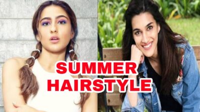 Bollywood Divas Are Here With Summer Inspiration Hairdos: Sara Ali Khan To Kriti Sanon